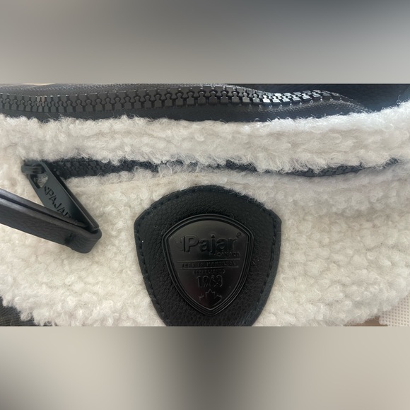 Pajar Faux Shearling Waist Pack - Picture 2 of 2